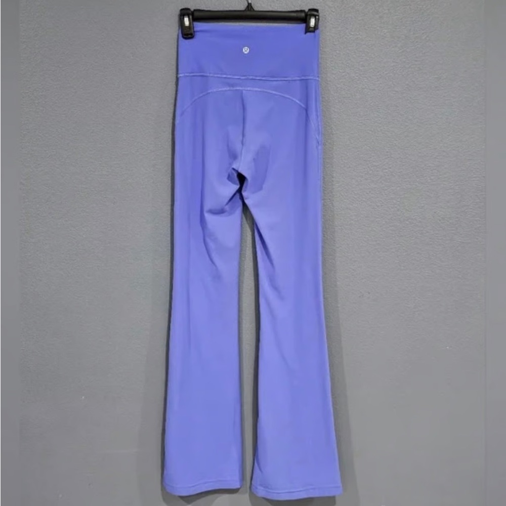 Lululemon Groove Super-High-Rise Flared Pant Nulu - Picture 2 of 5